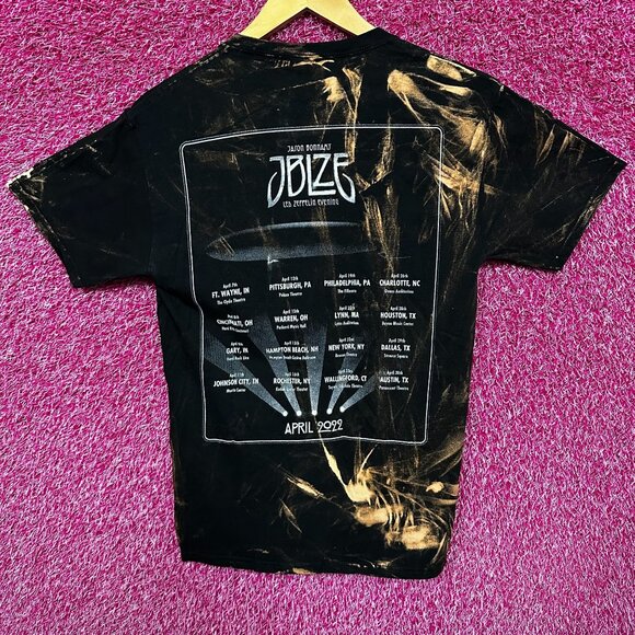 Jason Bonham Led Zeppelin Experience Evening Bleached Dye S - Picture 3 of 4